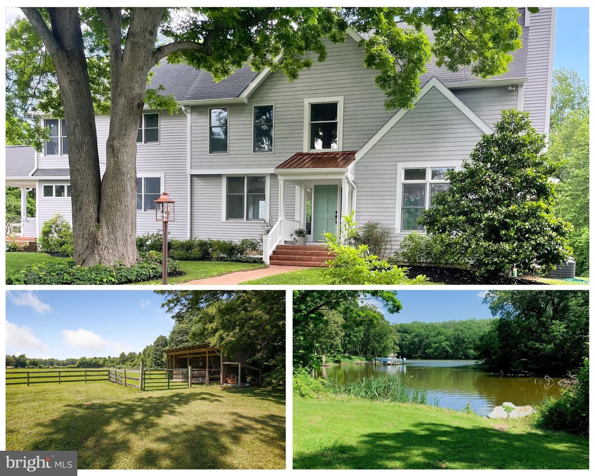 Annapolis, Anne Arundel County, MD Farms and Ranches, Lakefront