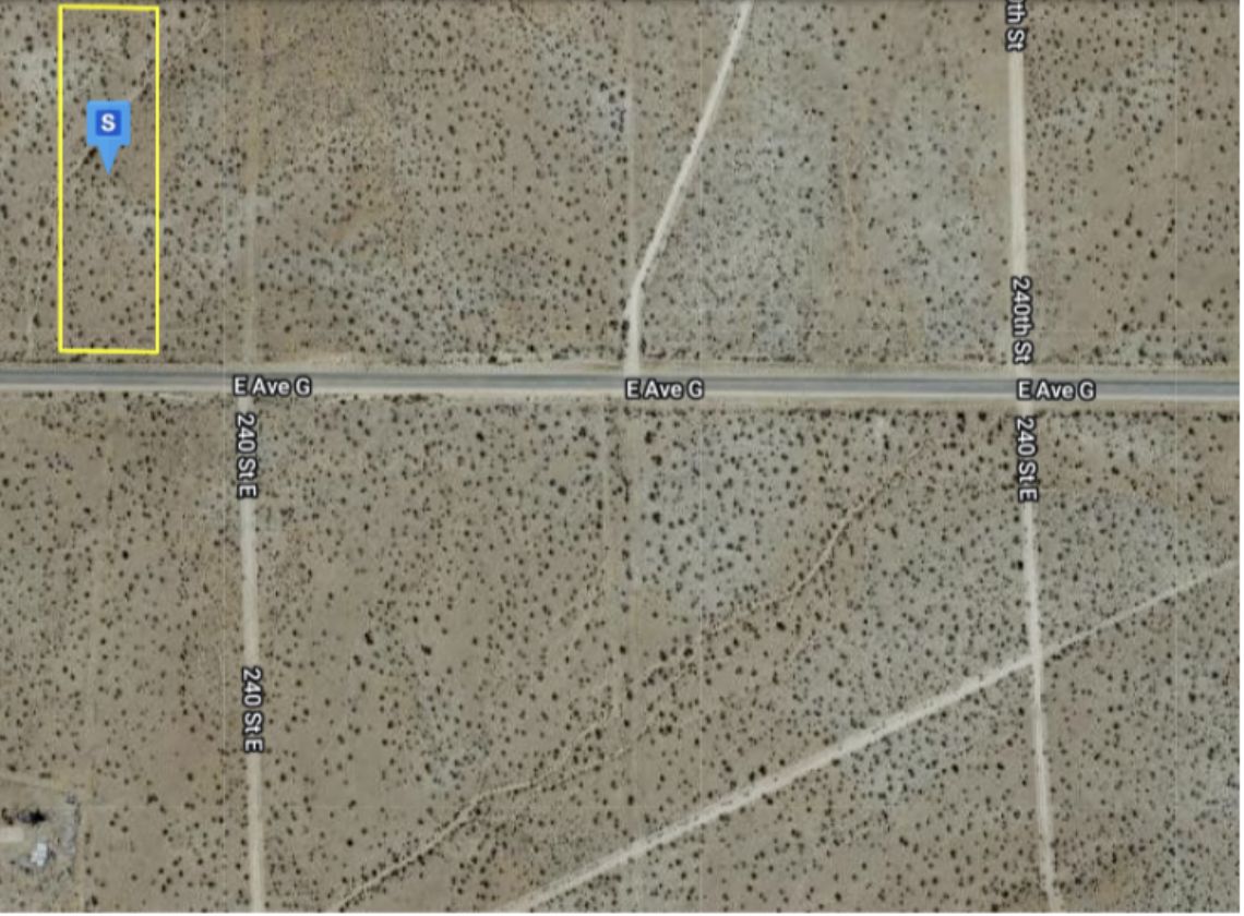 Lancaster, Los Angeles County, CA Recreational Property, Undeveloped