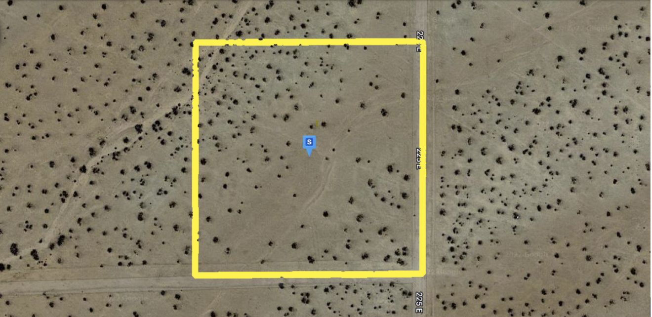 Lancaster, Los Angeles County, CA Recreational Property, Undeveloped