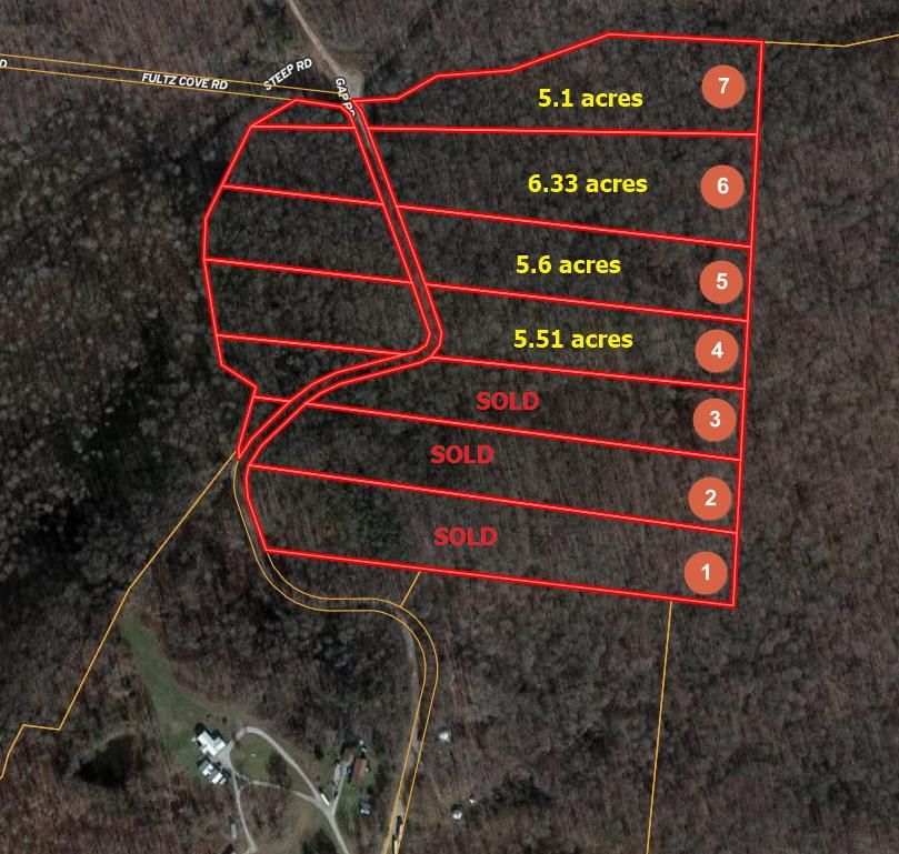 Altamont, Grundy County, TN Recreational Property, Timberland Property