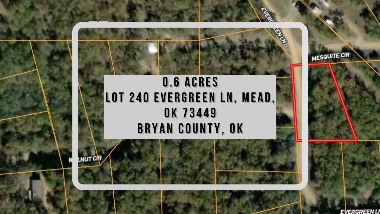 Mead, Bryan County, OK Recreational Property, Undeveloped Land