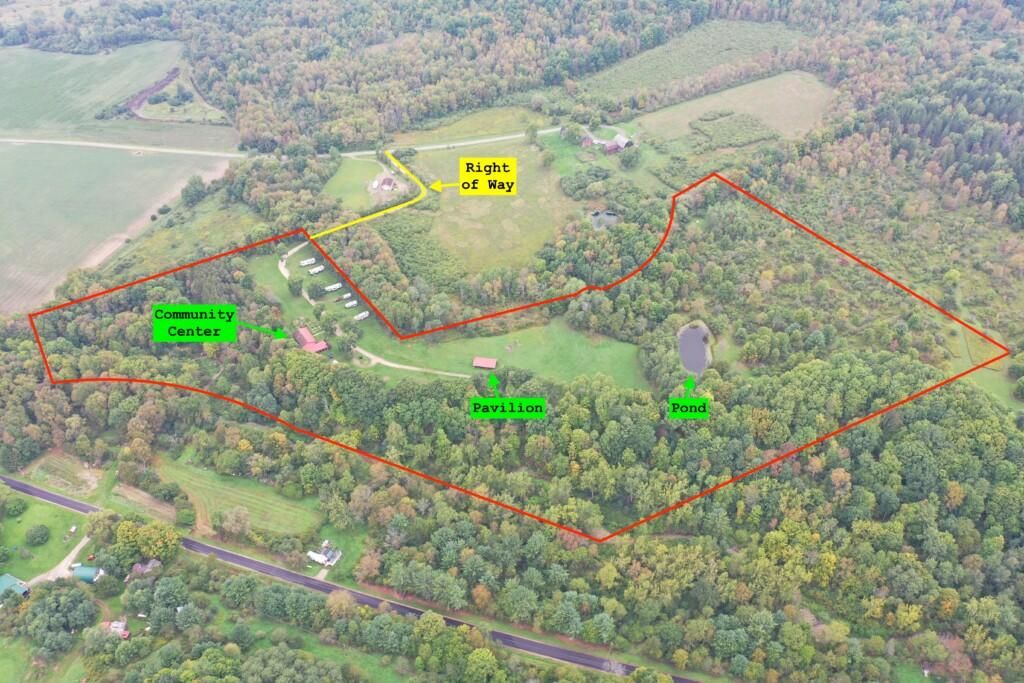 Amity, Allegany County, NY Recreational Property, Commercial Property