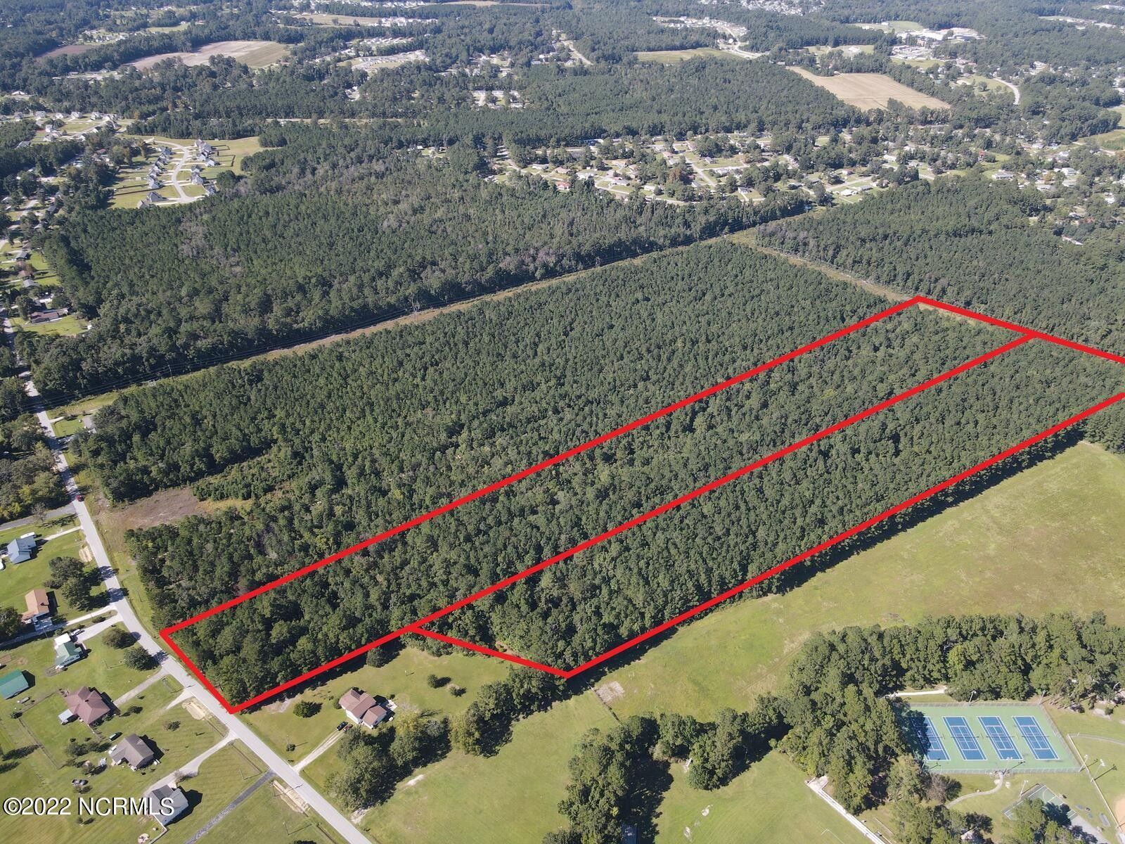 Jacksonville, Onslow County, NC Undeveloped Land for sale Property ID