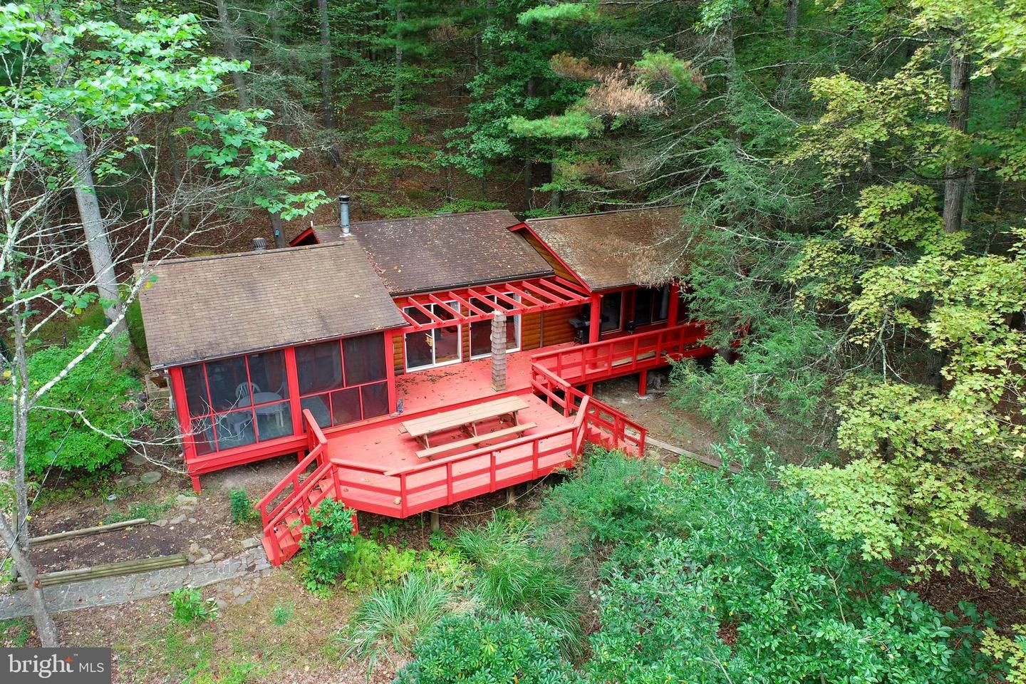 2095 Schaeffer Hill Drive, Slanesville, WV 25444 MLS WVHS2002514