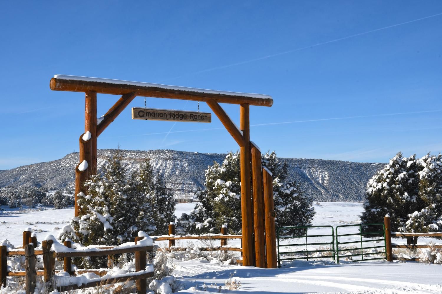 Ridgway, Ouray County, CO Farms and Ranches, Undeveloped Land, House