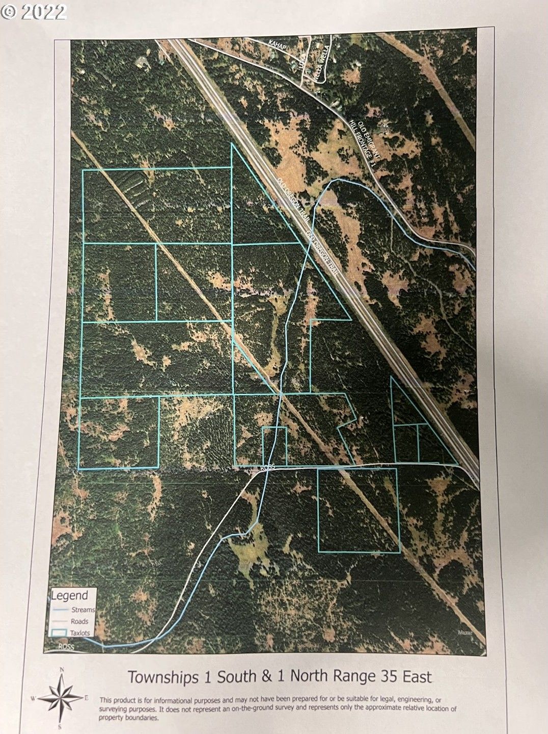 Meacham, Umatilla County, OR Undeveloped Land for sale Property ID