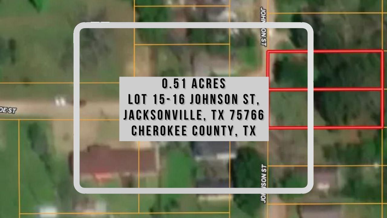 Jacksonville, Cherokee County, TX Recreational Property, Undeveloped