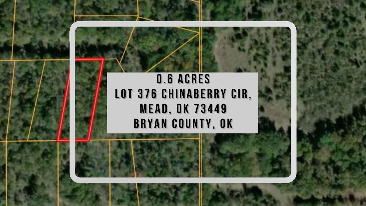 Mead, Bryan County, OK Recreational Property, Undeveloped Land