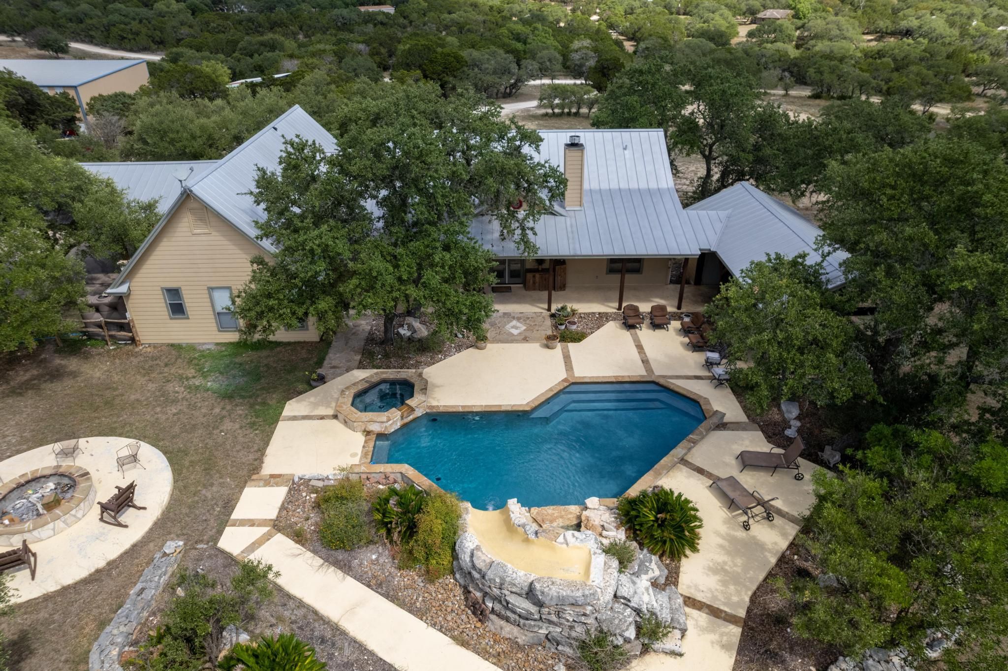 Bulverde, Comal County, TX Farms and Ranches, Hunting Property, House