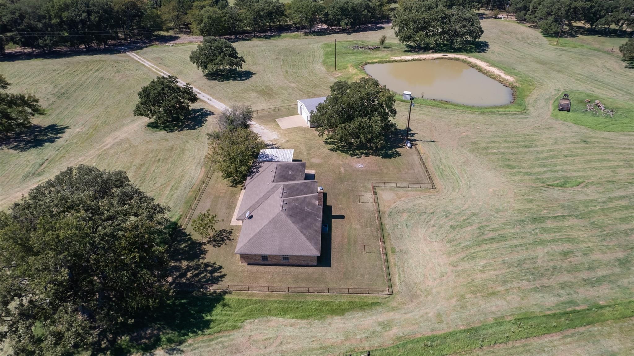 Scurry, Kaufman County, TX Farms and Ranches, Horse Property, House for