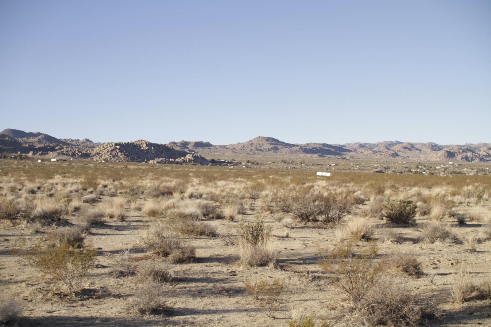 Joshua Tree, San Bernardino County, CA Recreational Property