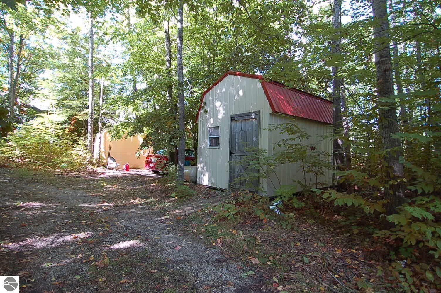 Manton, Wexford County, MI Undeveloped Land, Lakefront Property