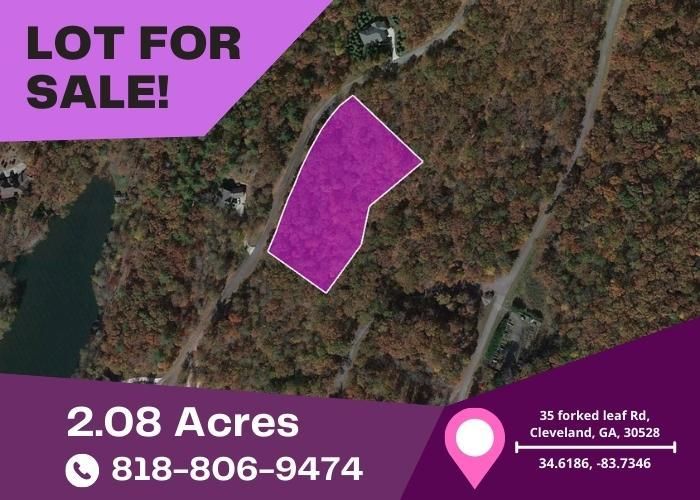 Cleveland, White County, GA Recreational Property, Undeveloped Land