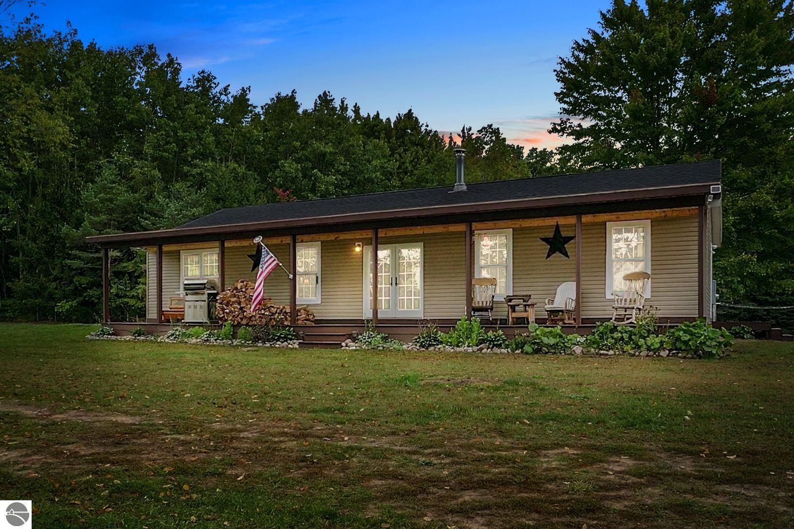 Merritt, Missaukee County, MI Lakefront Property, Waterfront Property