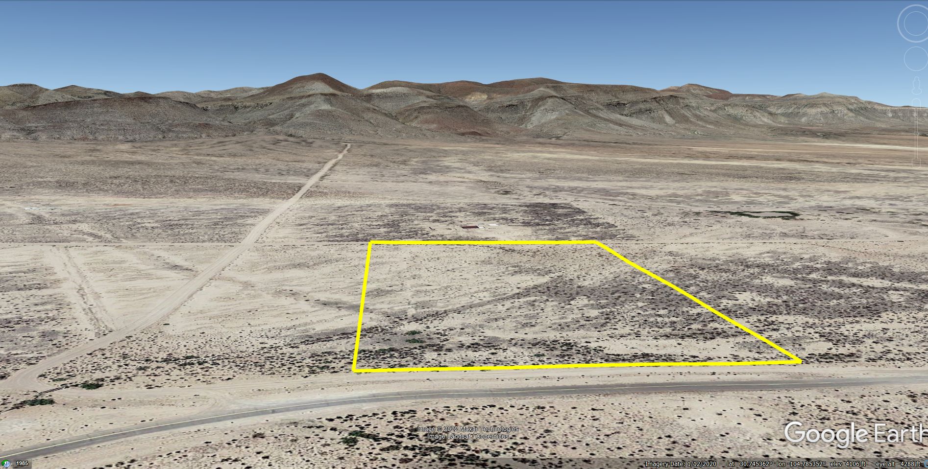 Van Horn, Culberson County, TX Recreational Property, Undeveloped Land