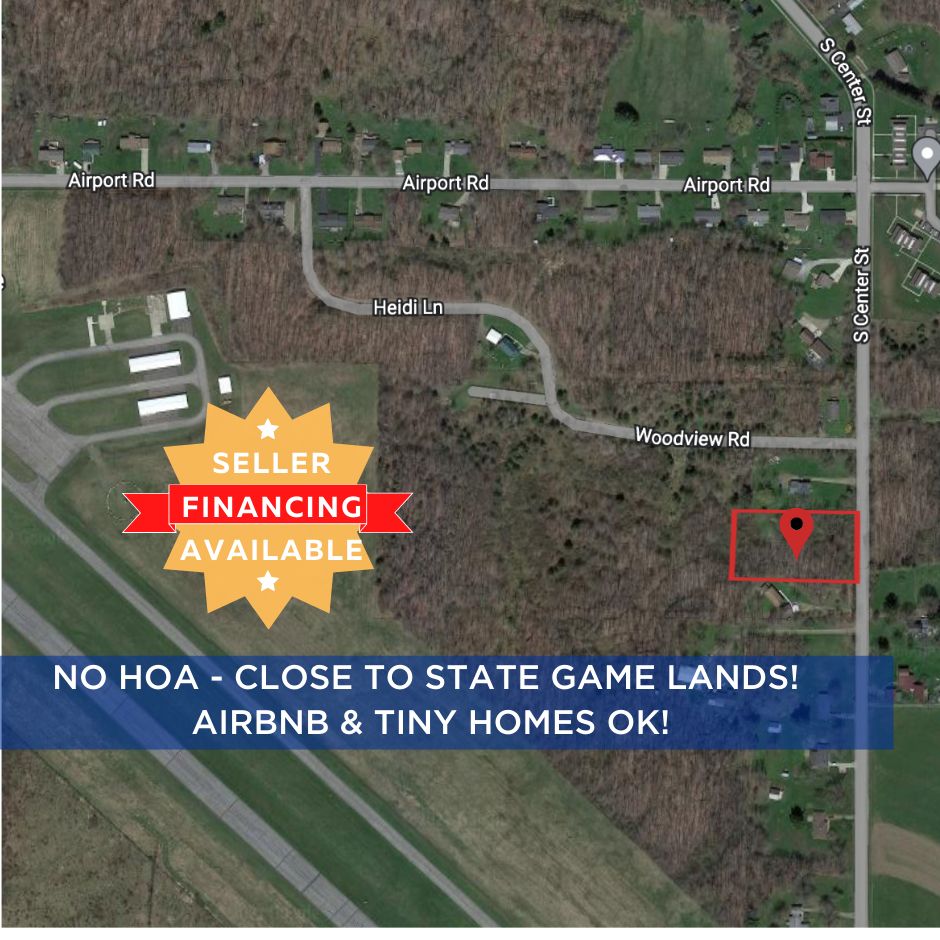 Corry, Erie County, PA Recreational Property, Undeveloped Land