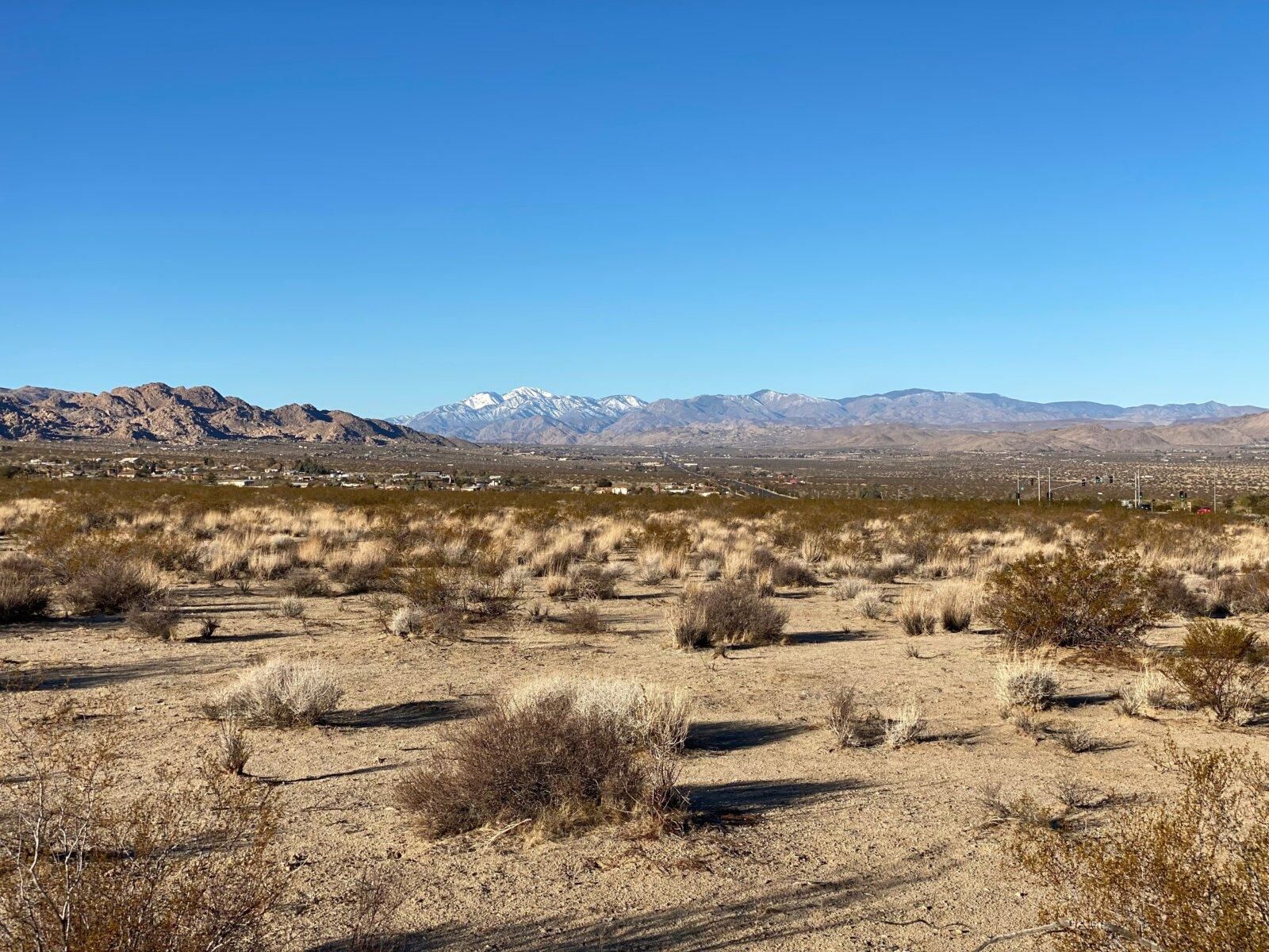 Joshua Tree, San Bernardino County, CA Recreational Property
