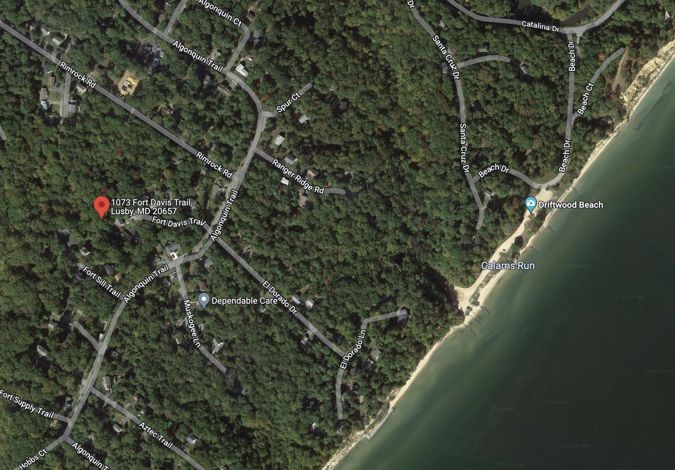 Lusby, Calvert County, MD Homesites for sale Property ID 414957721