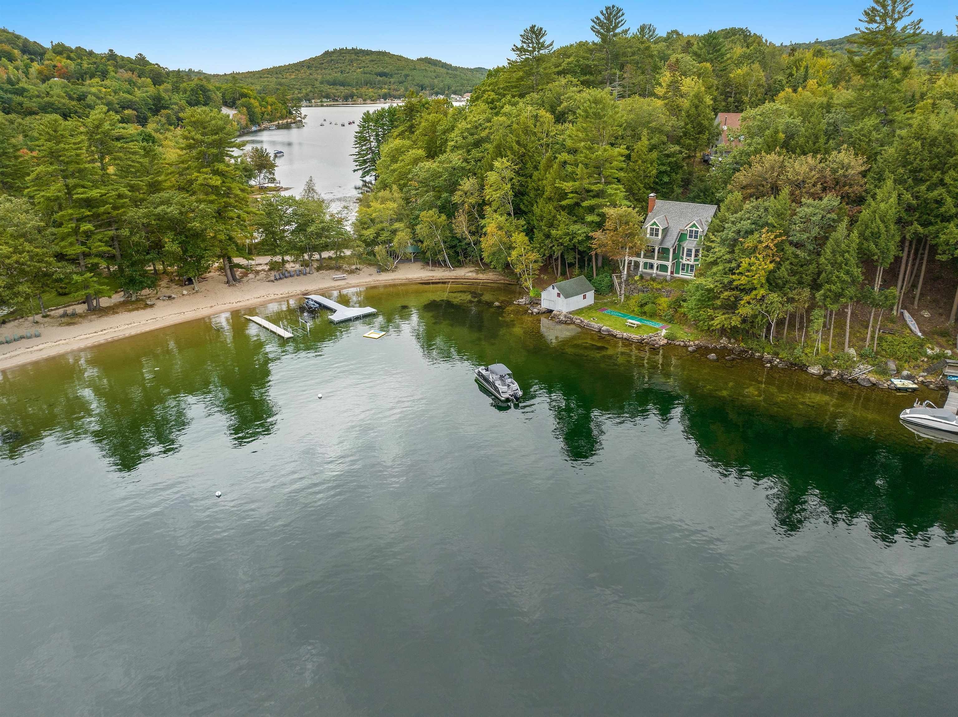 Bristol, Grafton County, NH Lakefront Property, Waterfront Property