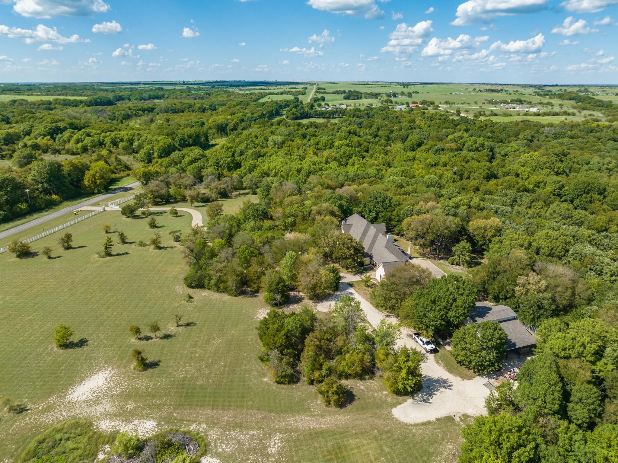 Milford, Hill County, TX Recreational Property, Horse Property, House