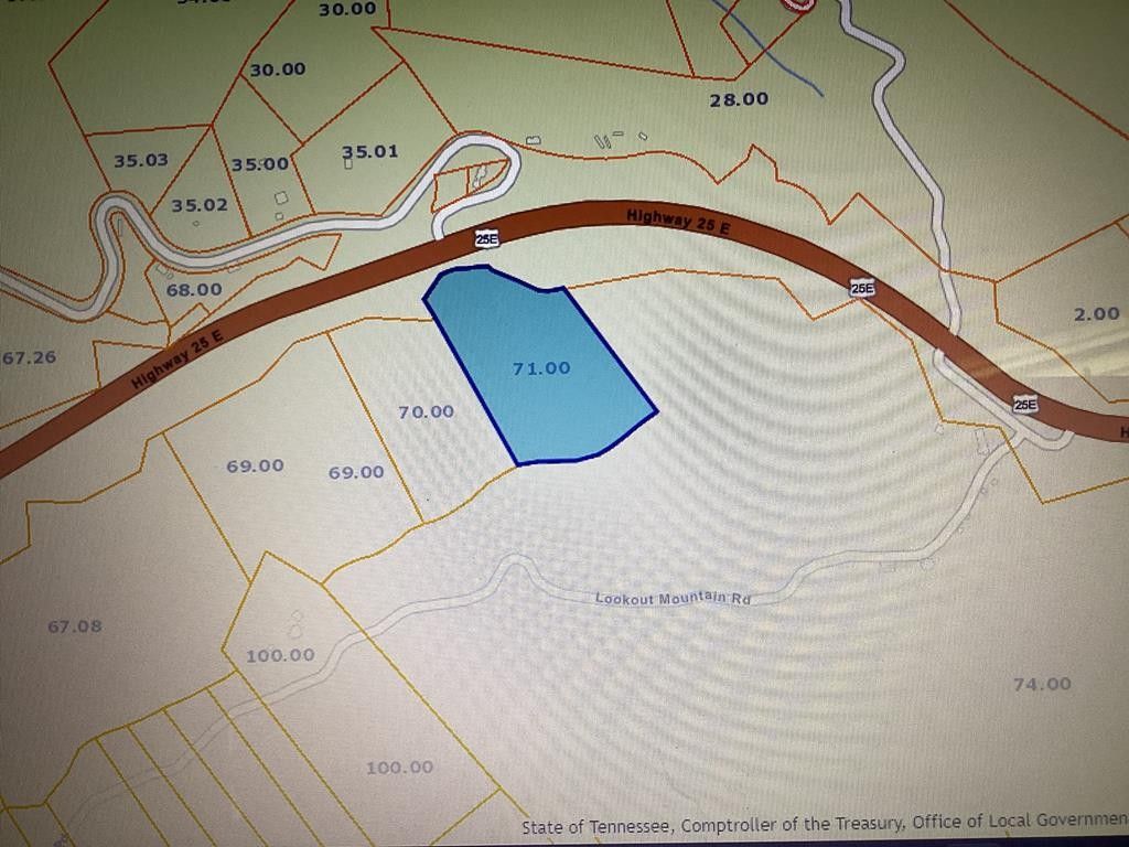 Thorn Hill, Grainger County, TN Undeveloped Land for sale Property ID