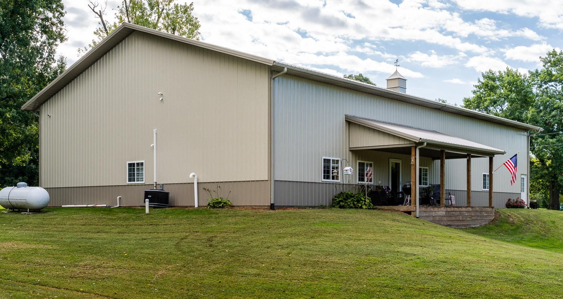 McDonough County, IL Recreational Property, House for sale