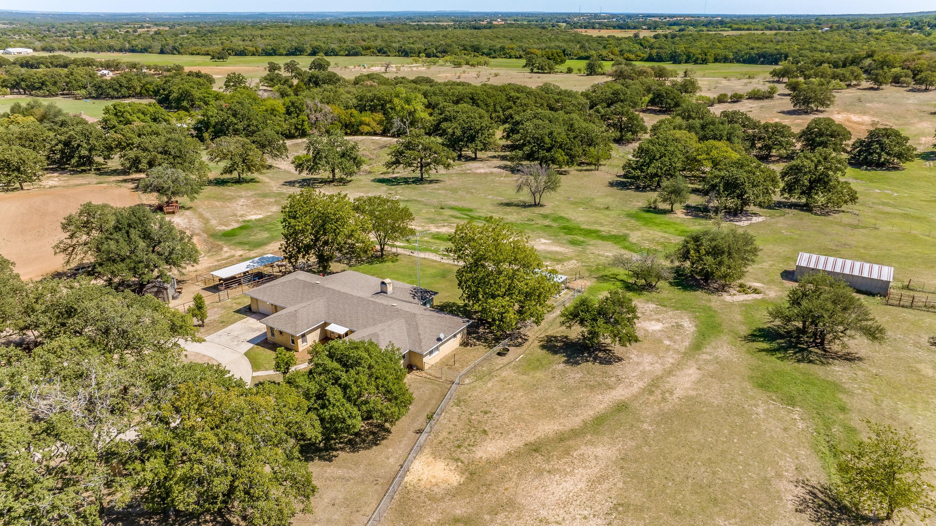 Stephenville, Erath County, TX Farms and Ranches, Horse Property, House