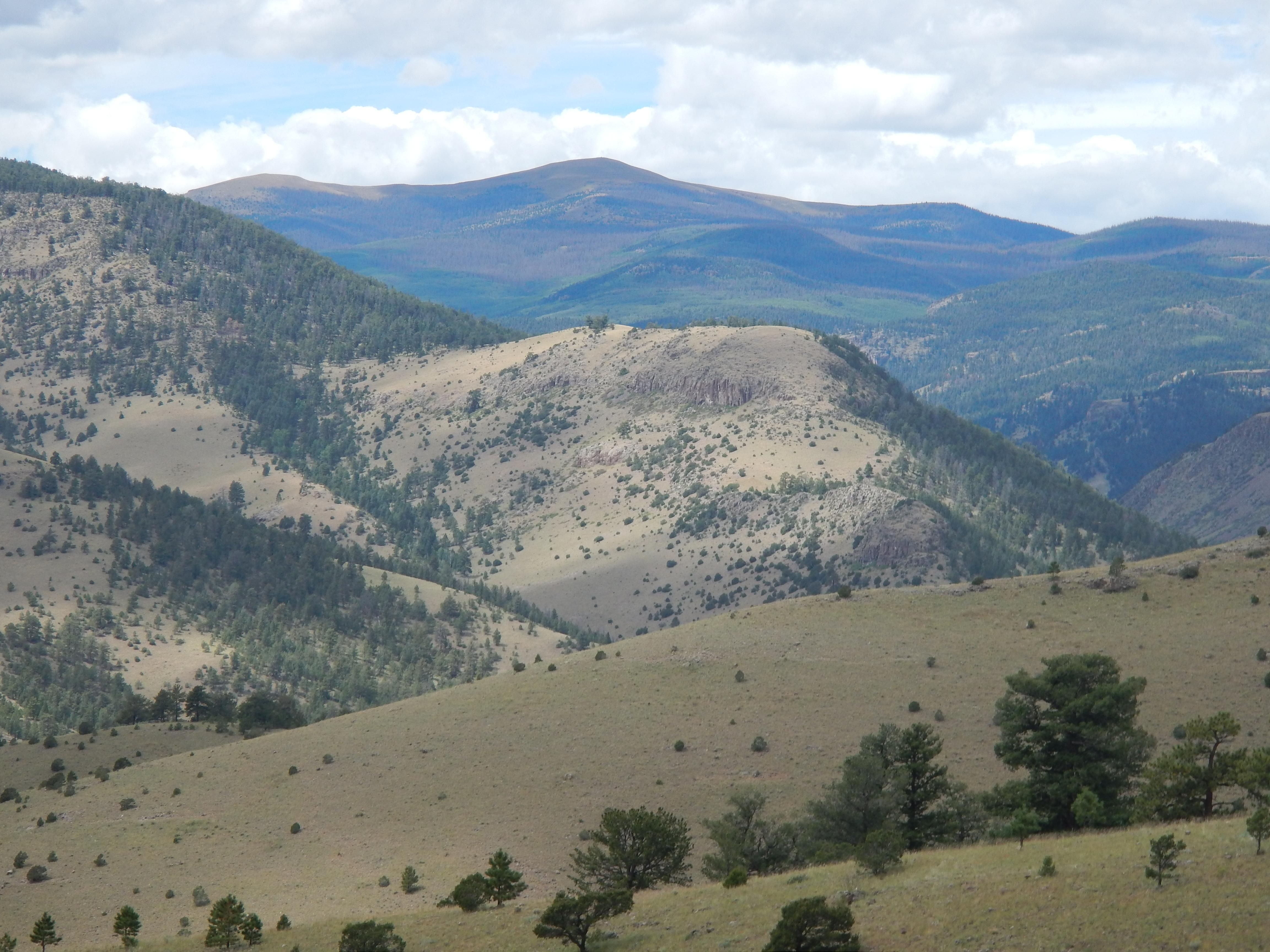 La Garita, Saguache County, CO Hunting Property for sale Property ID