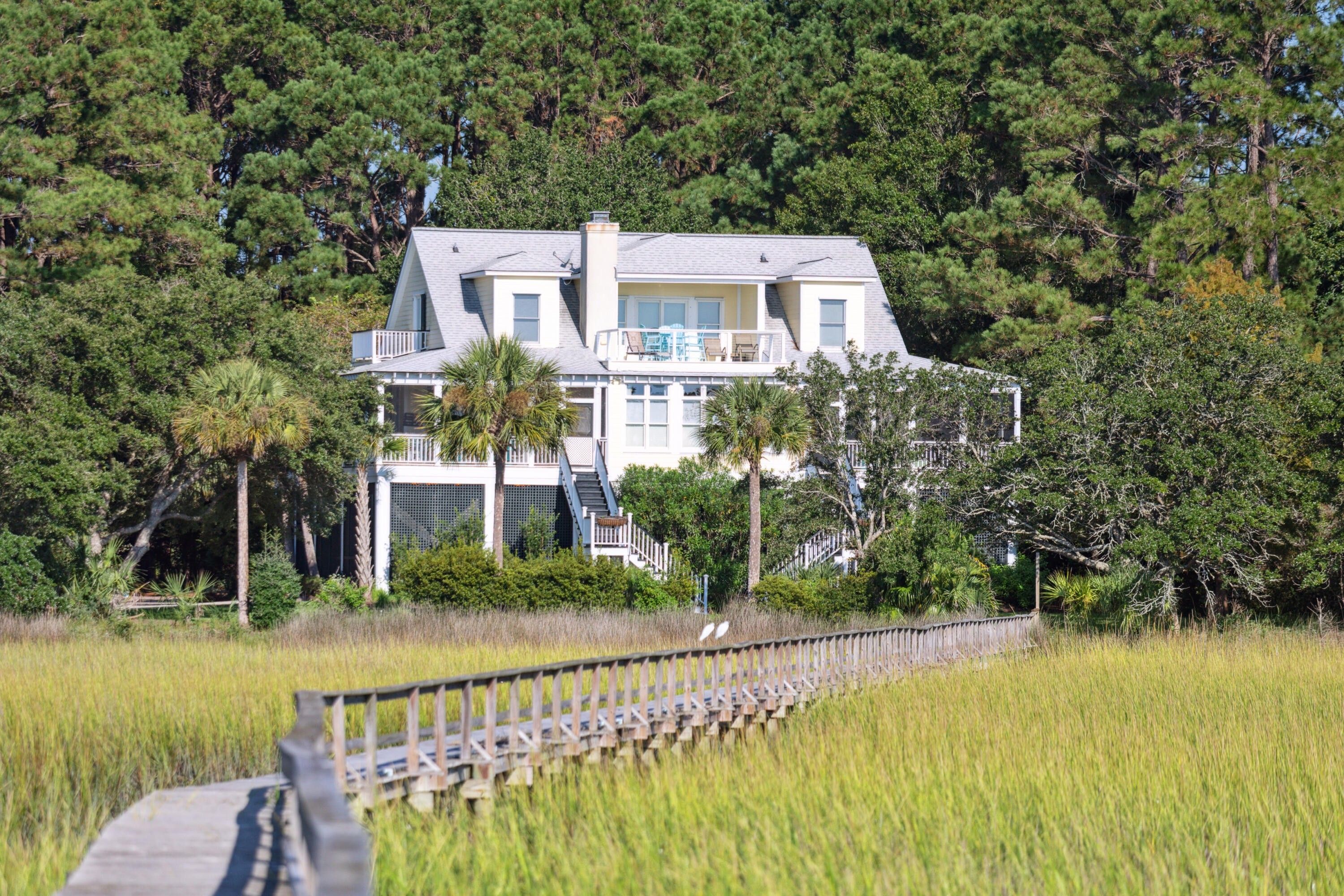 Mount Pleasant, Charleston County, SC Lakefront Property, Waterfront