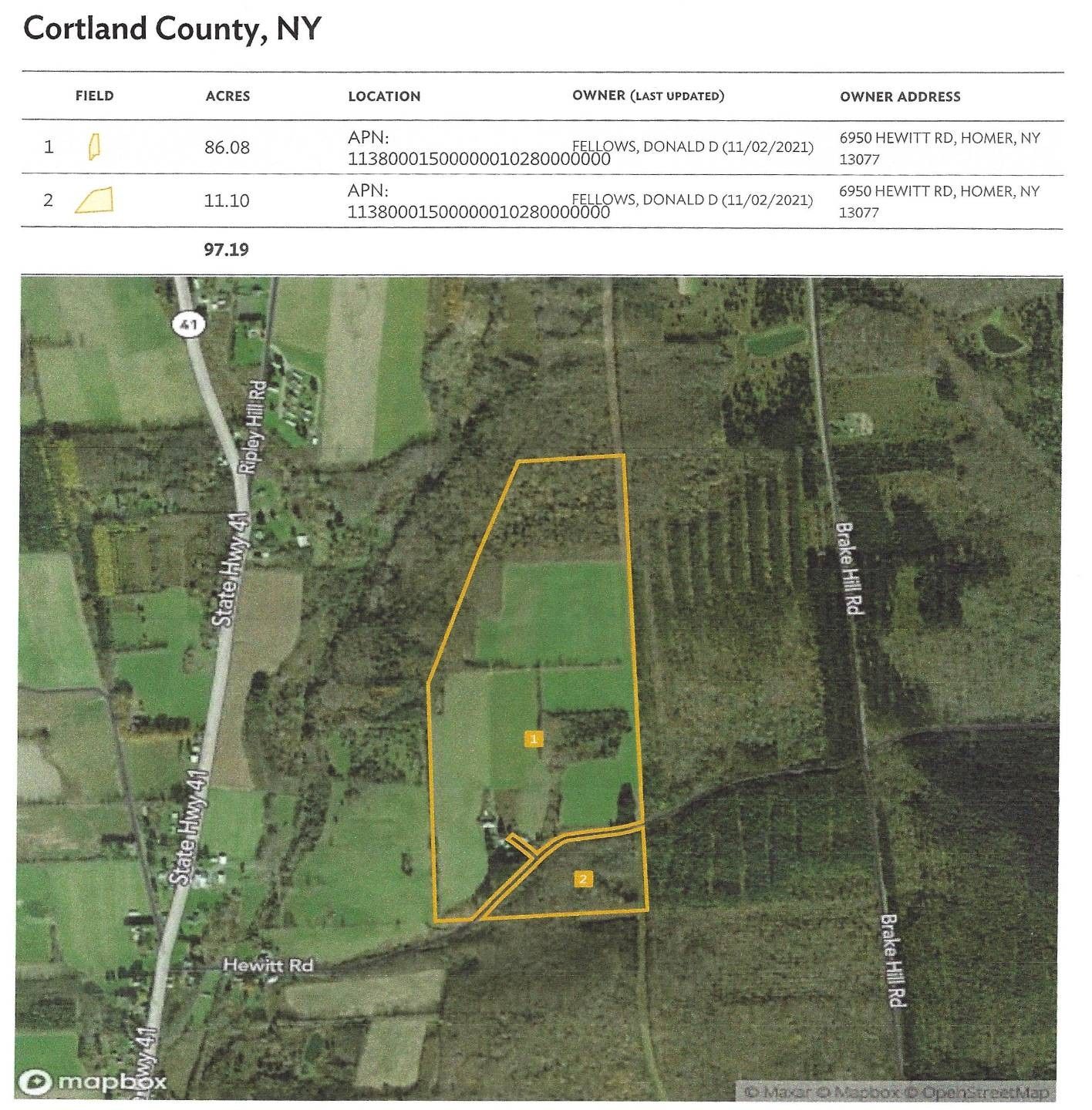 Homer, Cortland County, NY Farms and Ranches, House for sale Property