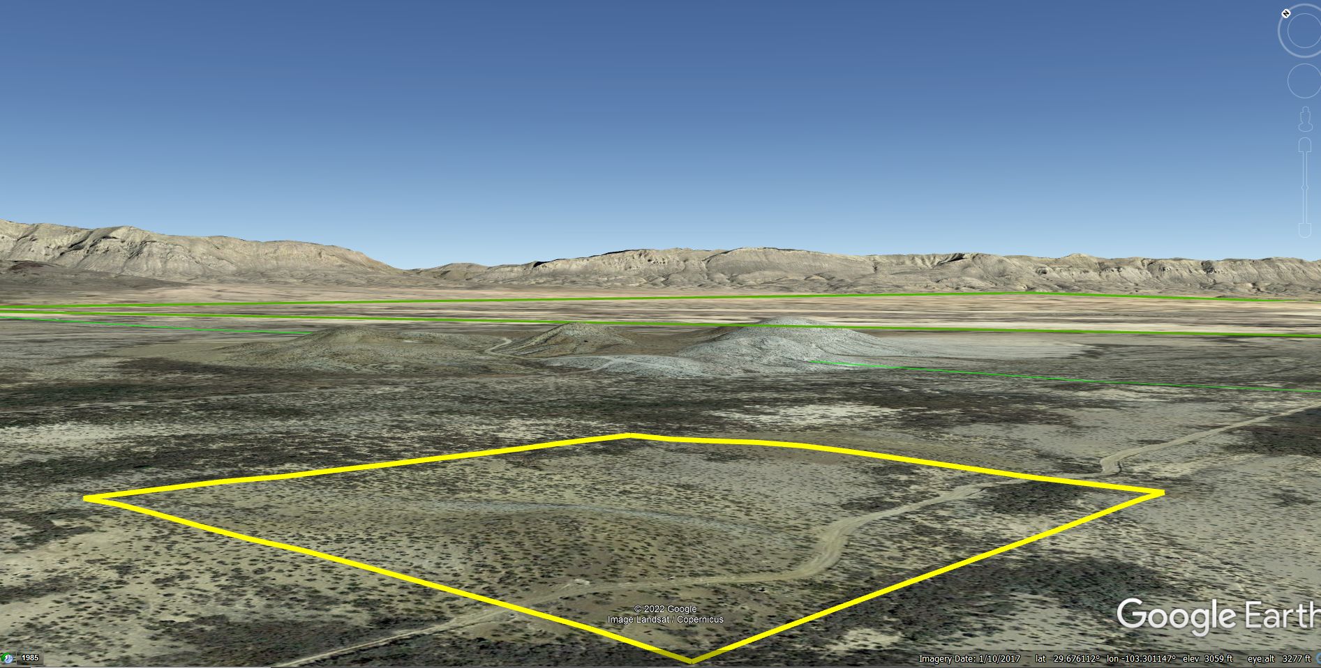 Terlingua, Brewster County, TX Recreational Property, Undeveloped Land