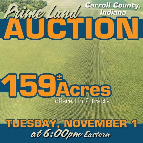 Delphi, Carroll County, IN Farms and Ranches, Undeveloped Land, Hunting