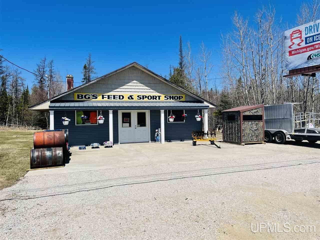 Gulliver, Schoolcraft County, MI Commercial Property, House for sale