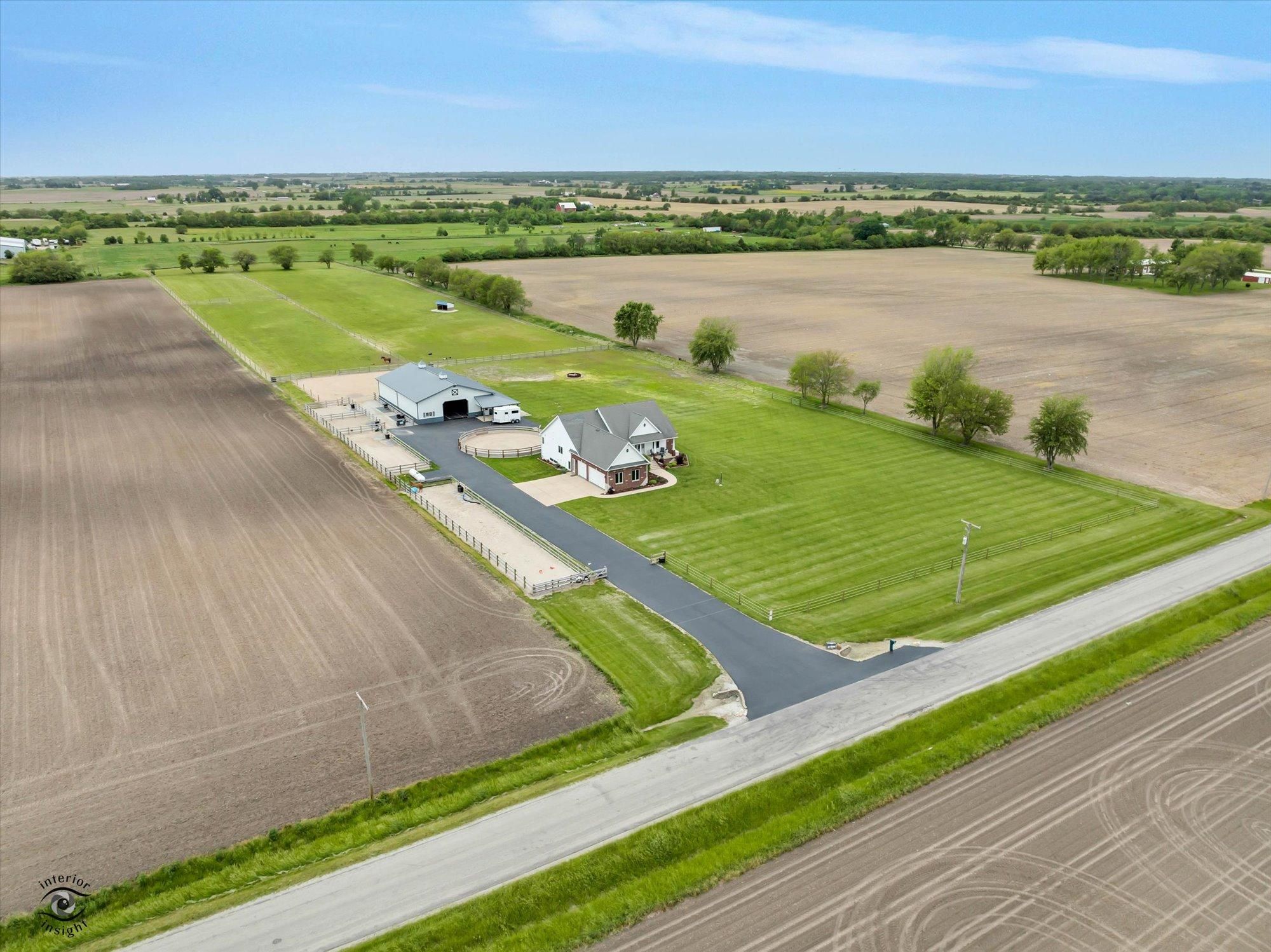 Beecher, Will County, IL Farms and Ranches, Horse Property for sale