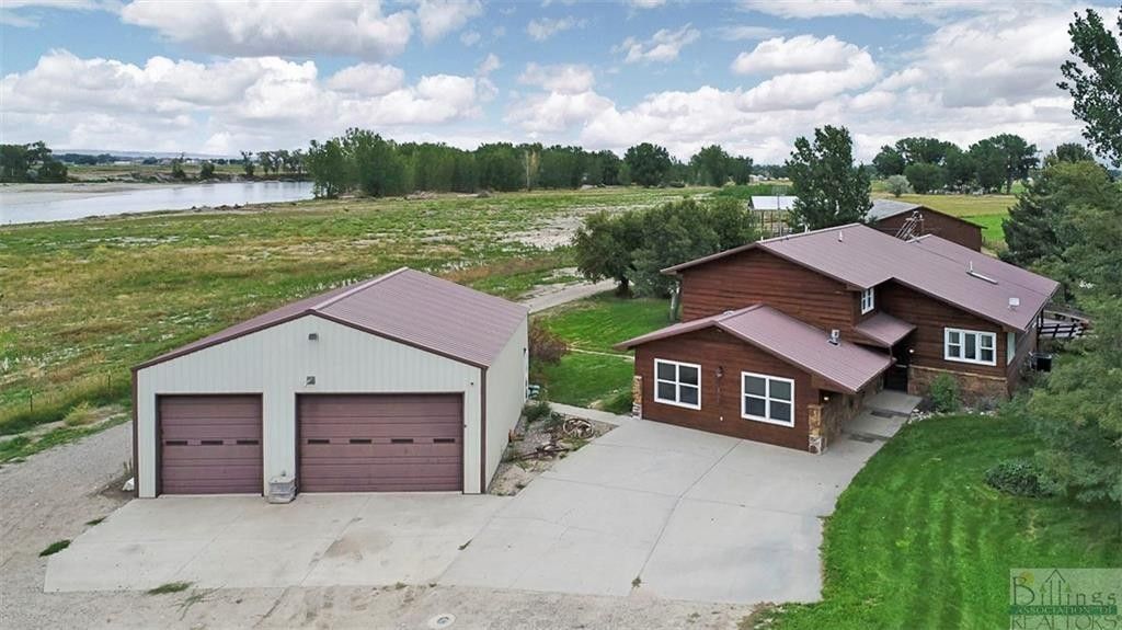 Laurel, Yellowstone County, MT Lakefront Property, Waterfront Property