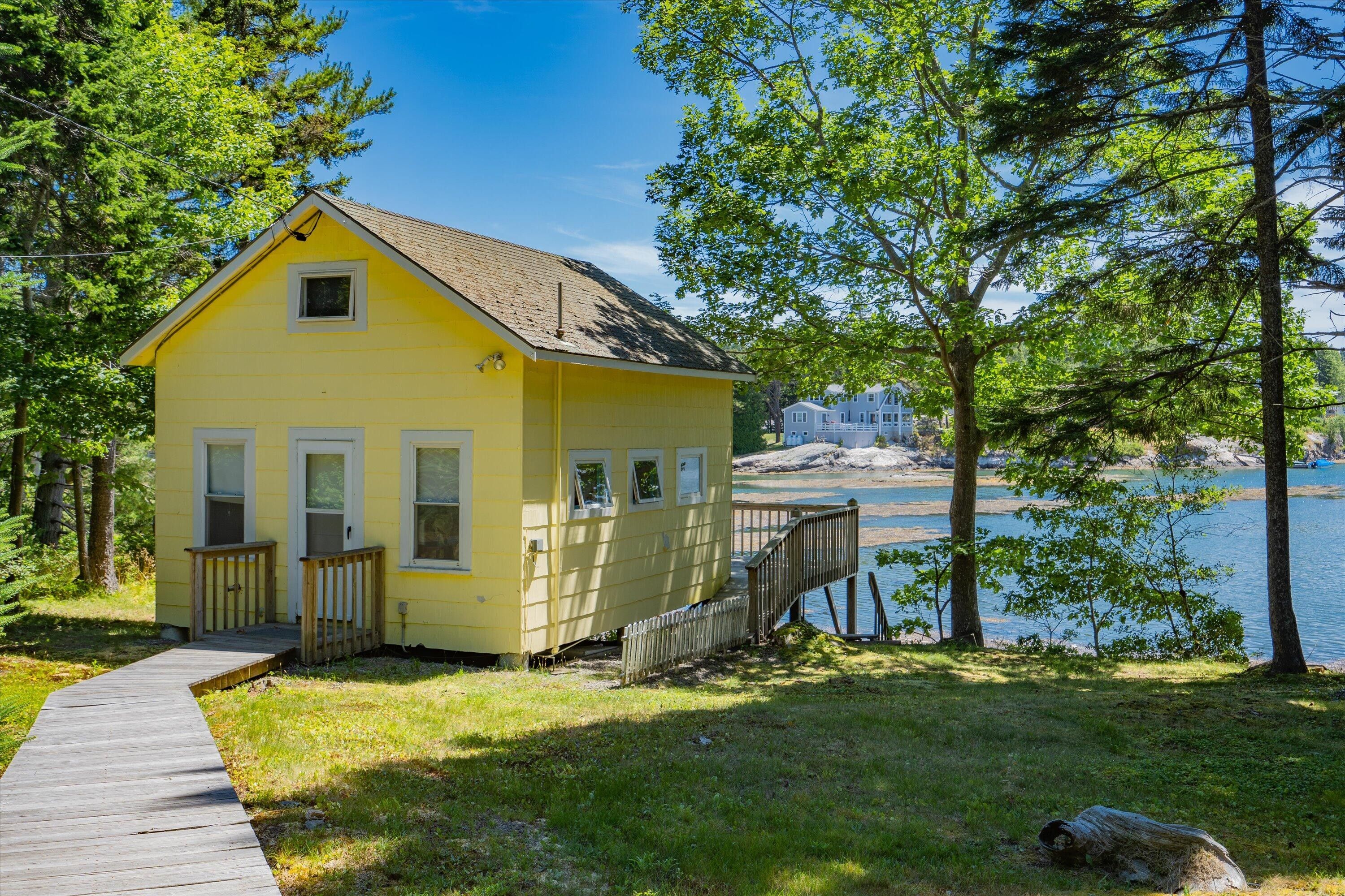Southport, Lincoln County, ME Lakefront Property, Waterfront Property