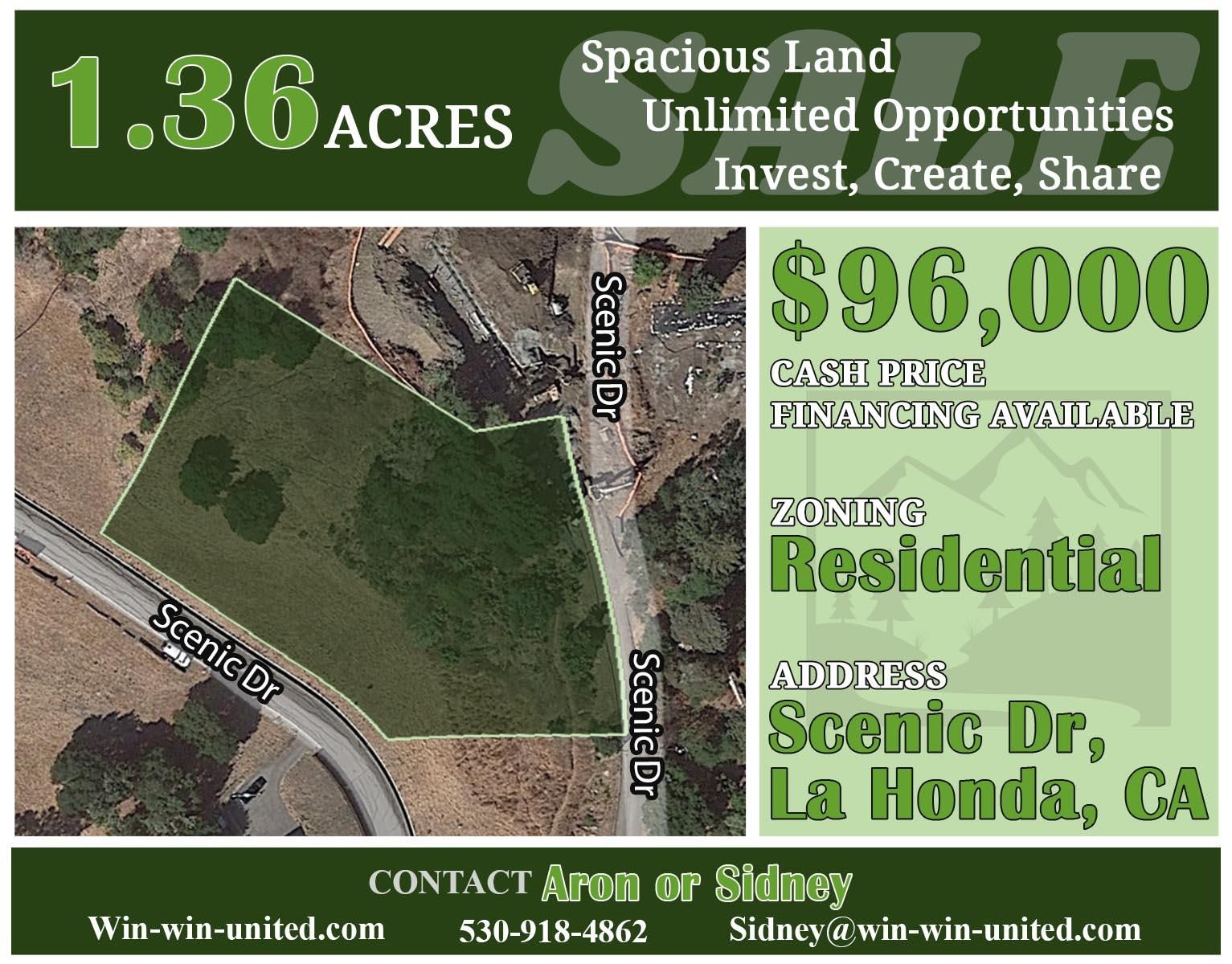 La Honda, San Mateo County, CA Recreational Property, Undeveloped Land