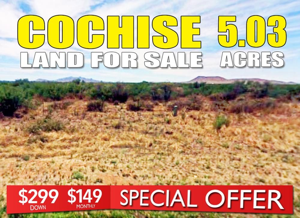 Cochise, Cochise County, AZ Recreational Property, Undeveloped Land for