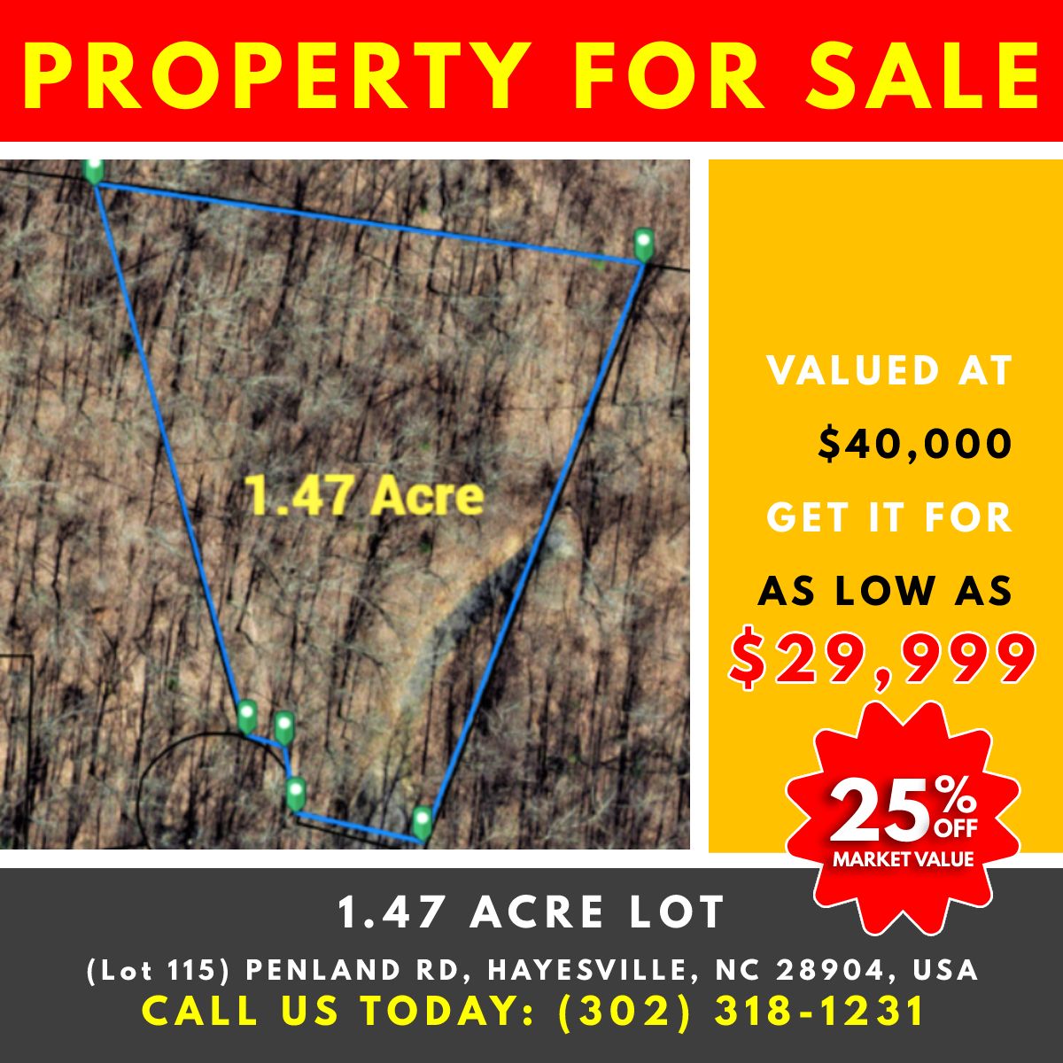 Hayesville, Clay County, NC Homesites for sale Property ID 414980648