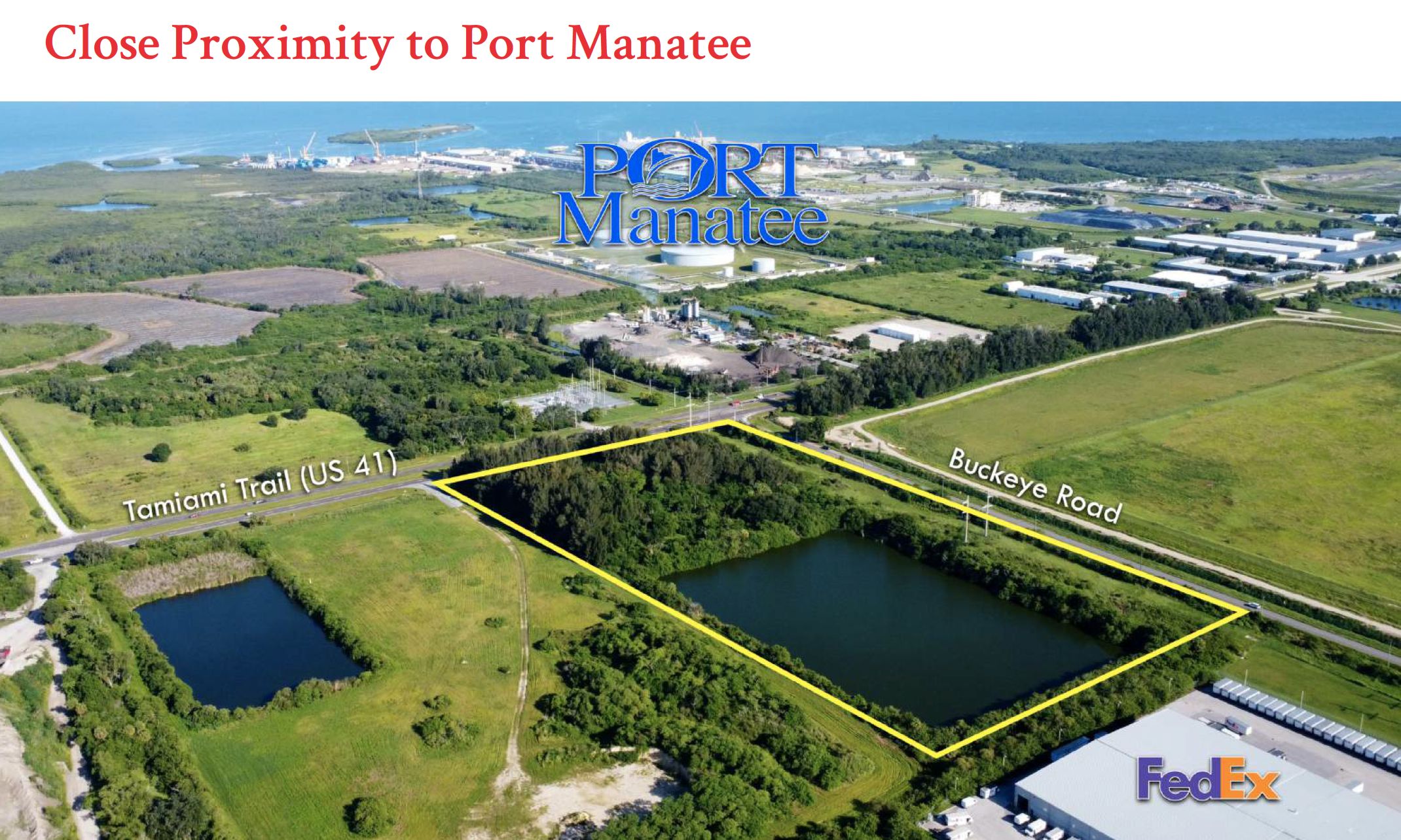 Palmetto, Manatee County, FL Undeveloped Land, Commercial Property for