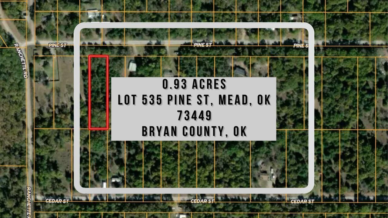 Mead, Bryan County, OK Recreational Property, Undeveloped Land
