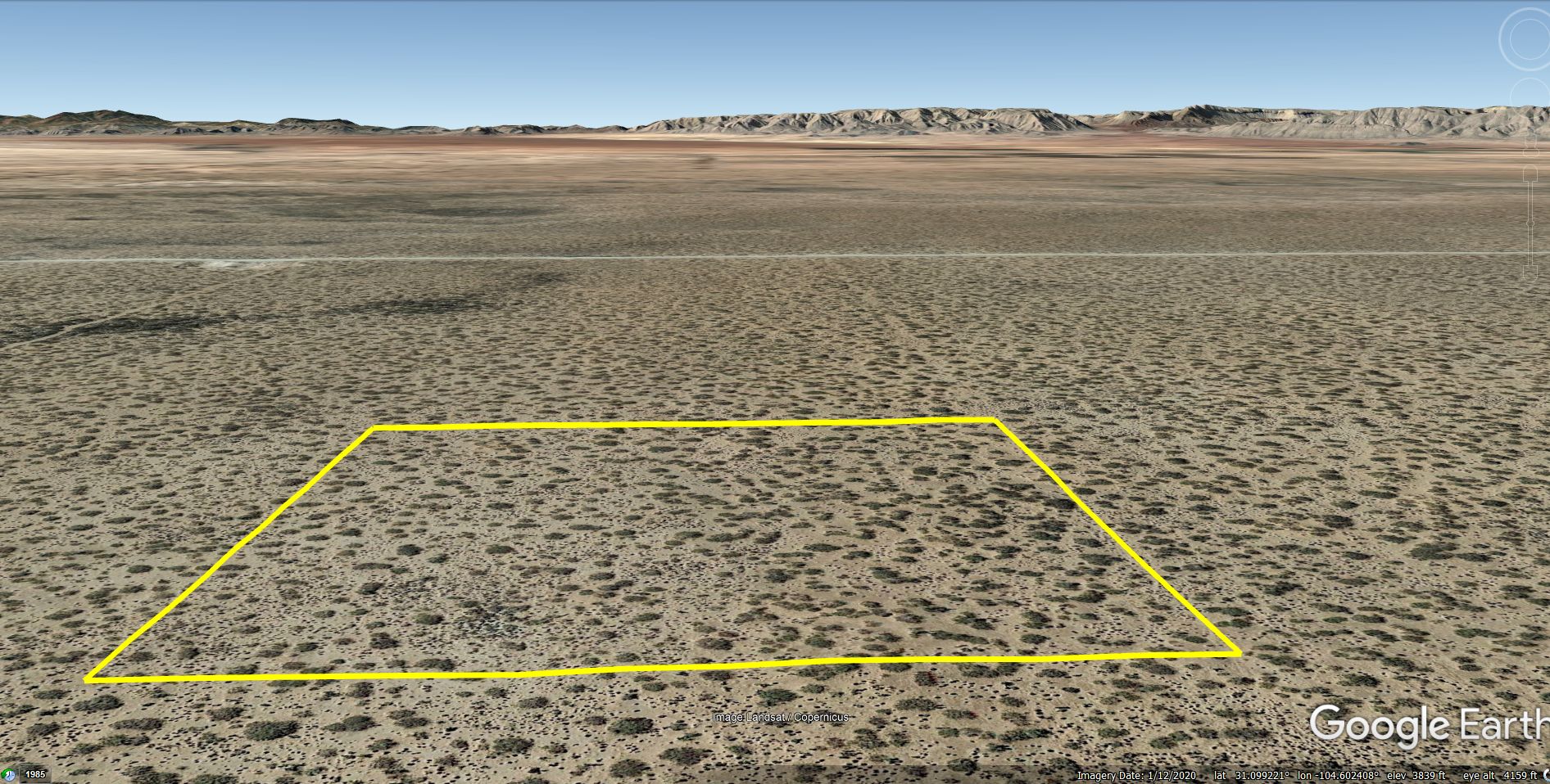 Van Horn, Culberson County, TX Recreational Property, Undeveloped Land