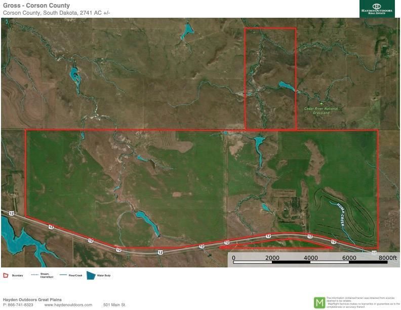 Watauga, Corson County, SD Farms and Ranches, Hunting Property, House