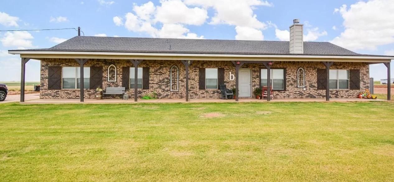 Tahoka, Lynn County, TX Horse Property, House for sale Property ID