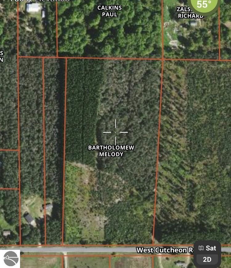 Lake City, Missaukee County, MI Undeveloped Land, Lakefront Property