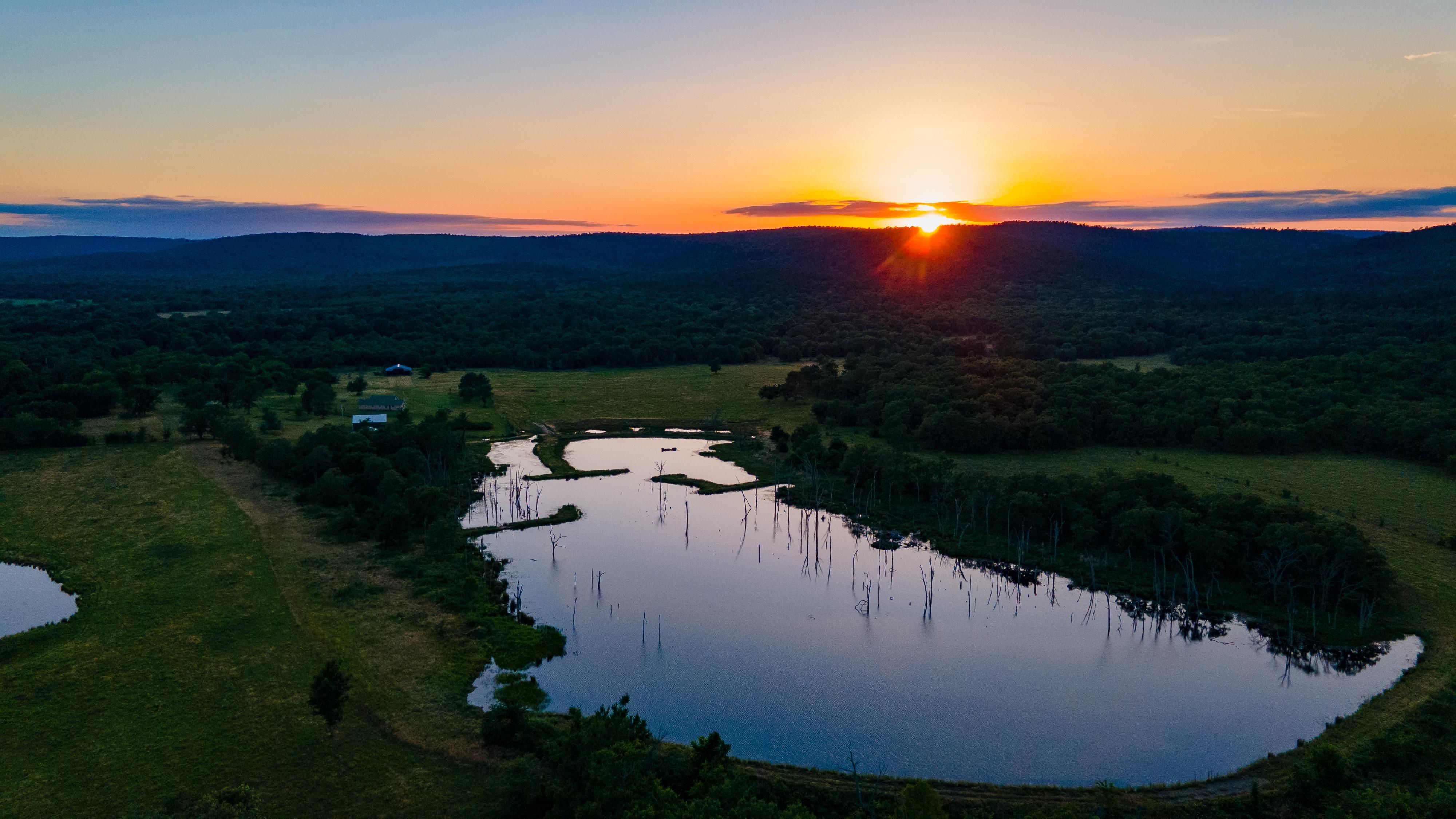 Daisy, Atoka County, OK Recreational Property, Hunting Property, Horse