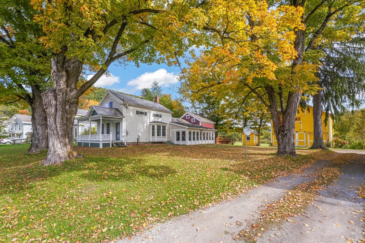 Salem, Washington County, NY Farms and Ranches, Riverfront Property
