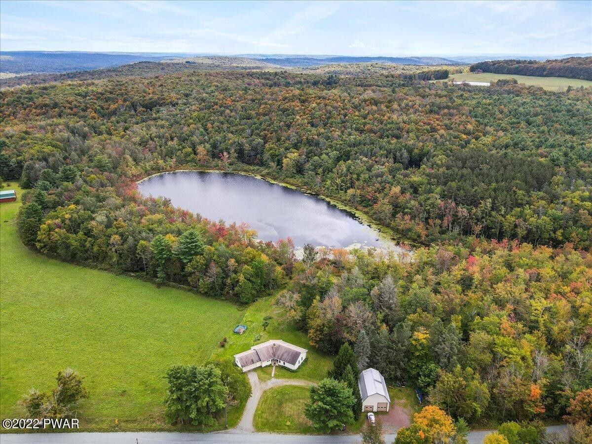 Pleasant Mount, Wayne County, PA Lakefront Property, Waterfront