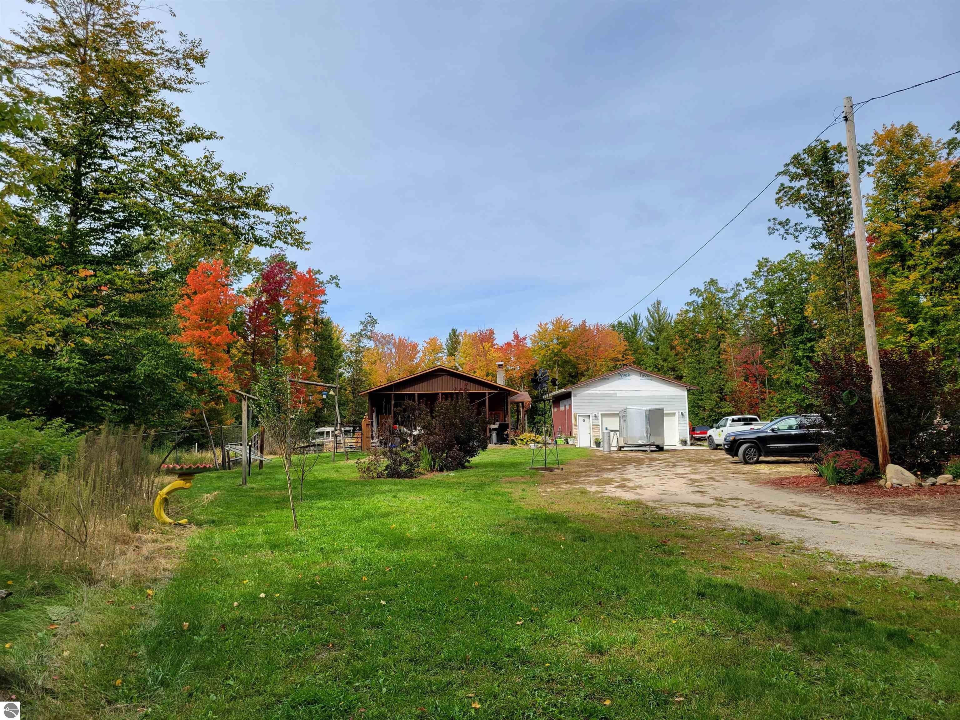 Lake City, Missaukee County, MI Lakefront Property, Waterfront Property, House for sale Property