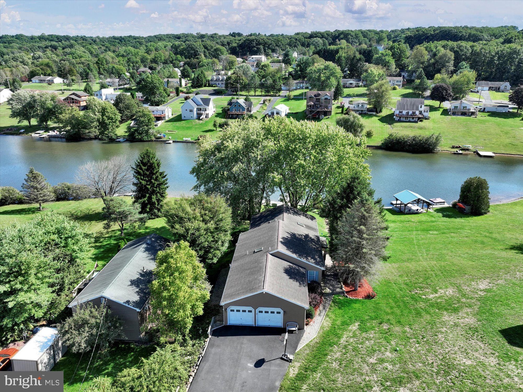 Auburn, Schuylkill County, PA Lakefront Property, Waterfront Property